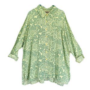 Flax Linen Big Shirt